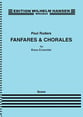 Fanfares and Chorales Brass Ensemble Score cover
